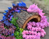  Little Rose Dragon新品・タグ付き Rose Dragon Fidget - Long Articulated Flower Dragon Toy With Roses