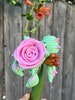 Roseurtle dual color rose turtle fidget (made to order) cute flower turtle 