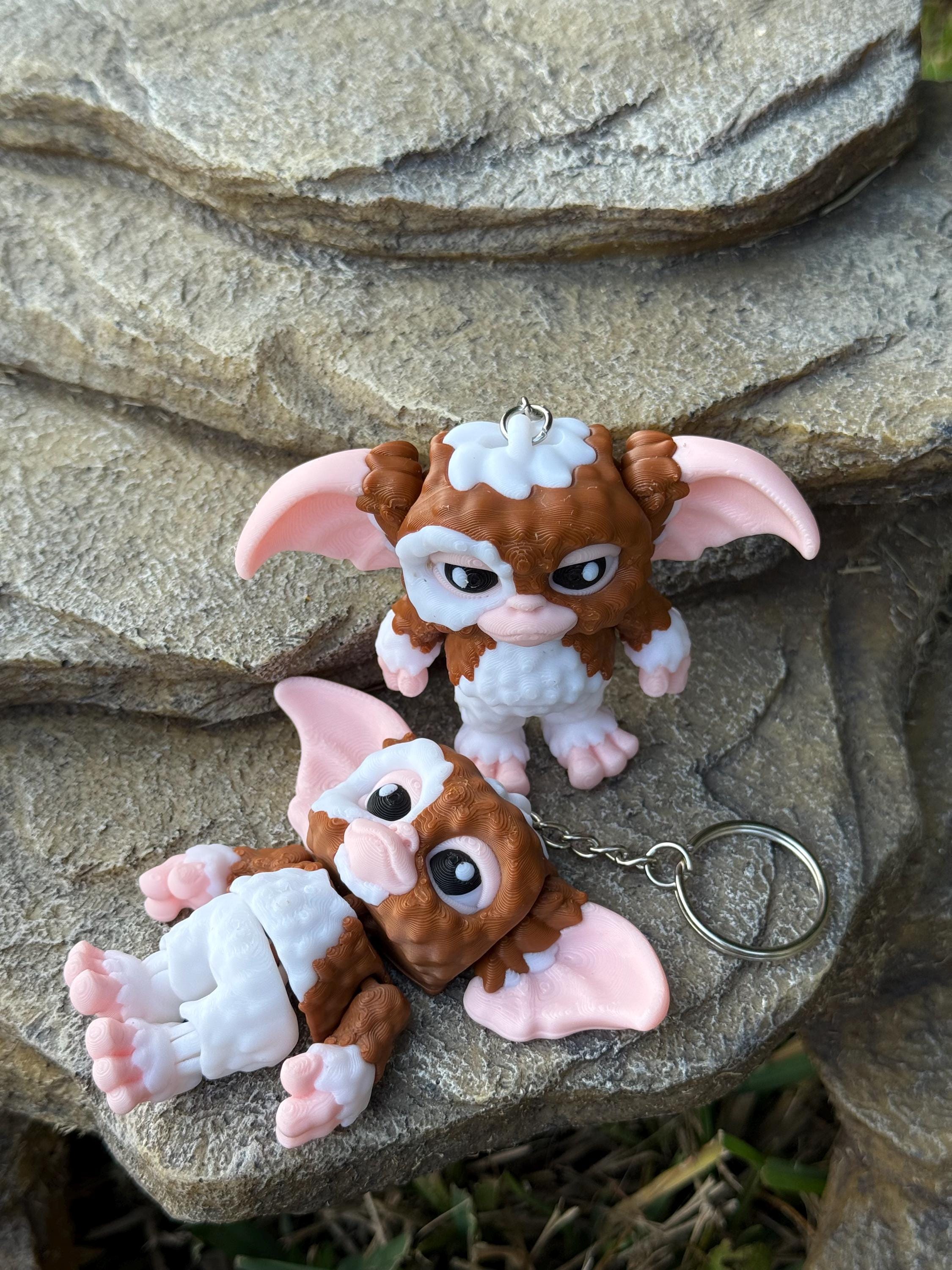 Gremlins Flexi Keychain | Articulated 3D Print Fidget Toy | Geek