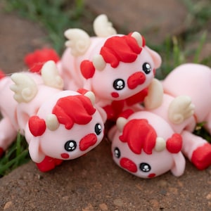 Cupid Cow - Love Cow with Wings & Heart (Made to Order)
