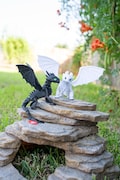 Night Fury & Light Fury Dragons – Toothless Fidget Toys (Made to Order, HTTYD Inspired)