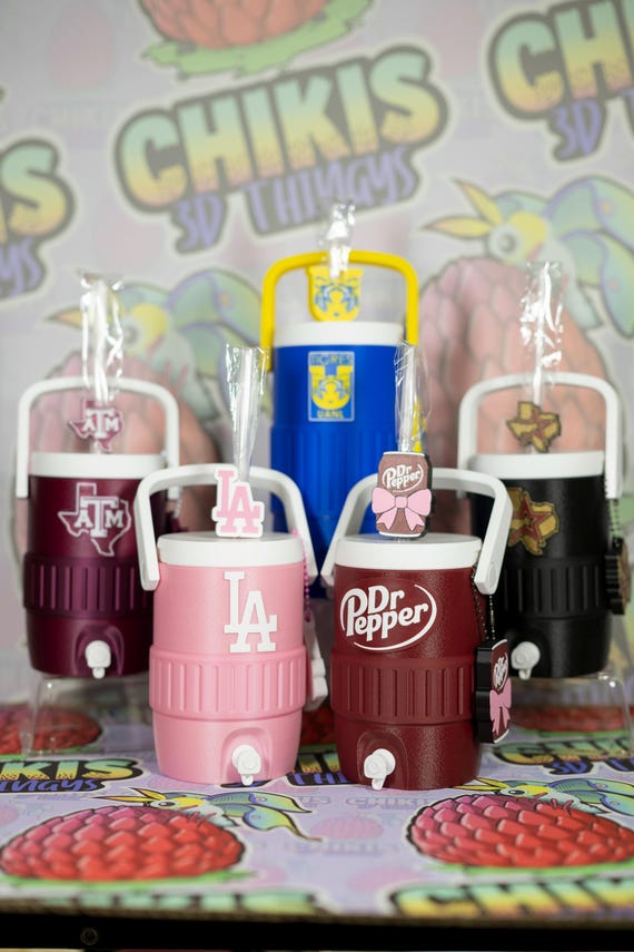 Custom Logo Can Holder | Personalized 3D Printed Cooler Sleeve