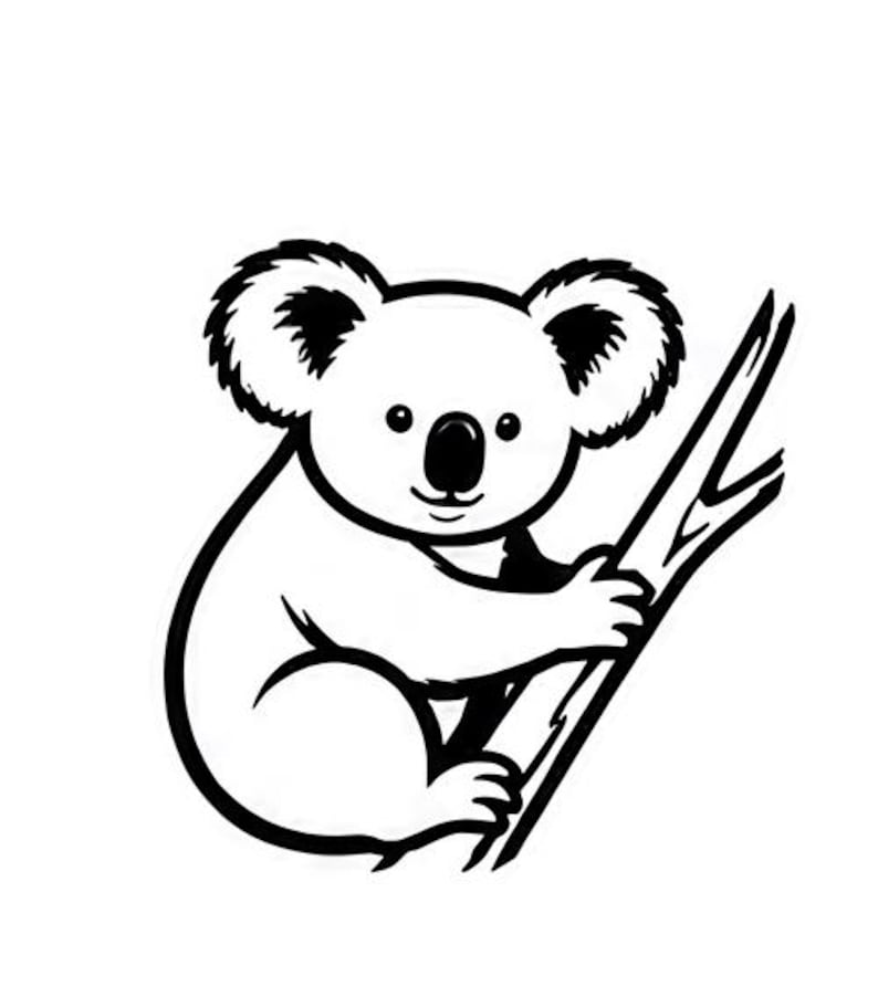 Australian Animals SVG Bundle – 25 Distinct Native Wildlife Outline ...