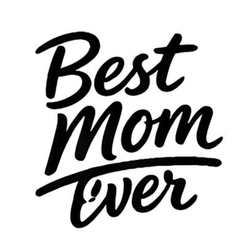 Best Mom Ever Png Typography Bundle – 23 Distinct Lettering Designs ...