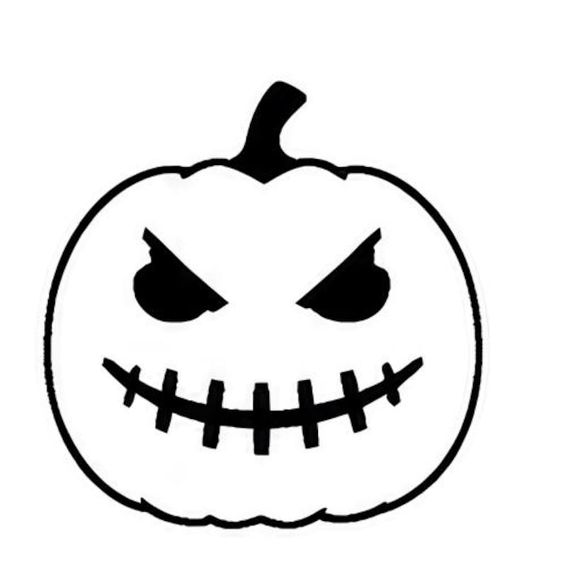 Halloween Pumpkin Faces SVG Bundle – 25 Unique Jack O Lantern ...