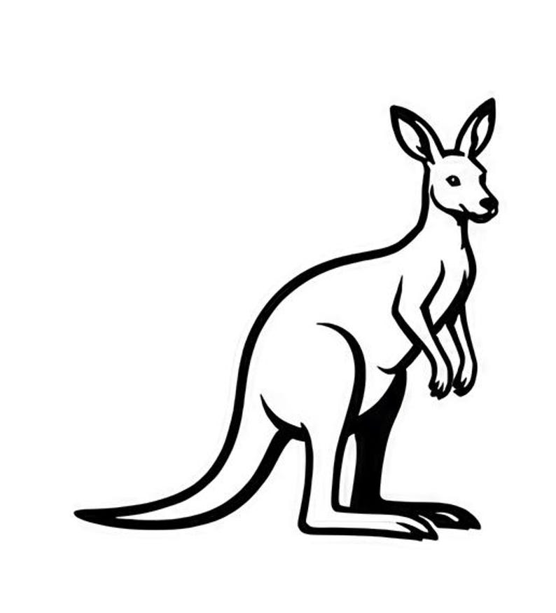 Australian Animals SVG Bundle – 25 Distinct Native Wildlife Outline ...
