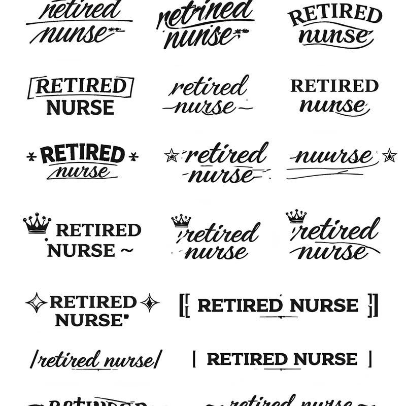 Nurses Notes Lettering Nurse Calligraphy - Etsy