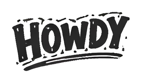 Howdy SVG Bundle – 25 Unique Western Greeting Lettering Designs, Bold ...