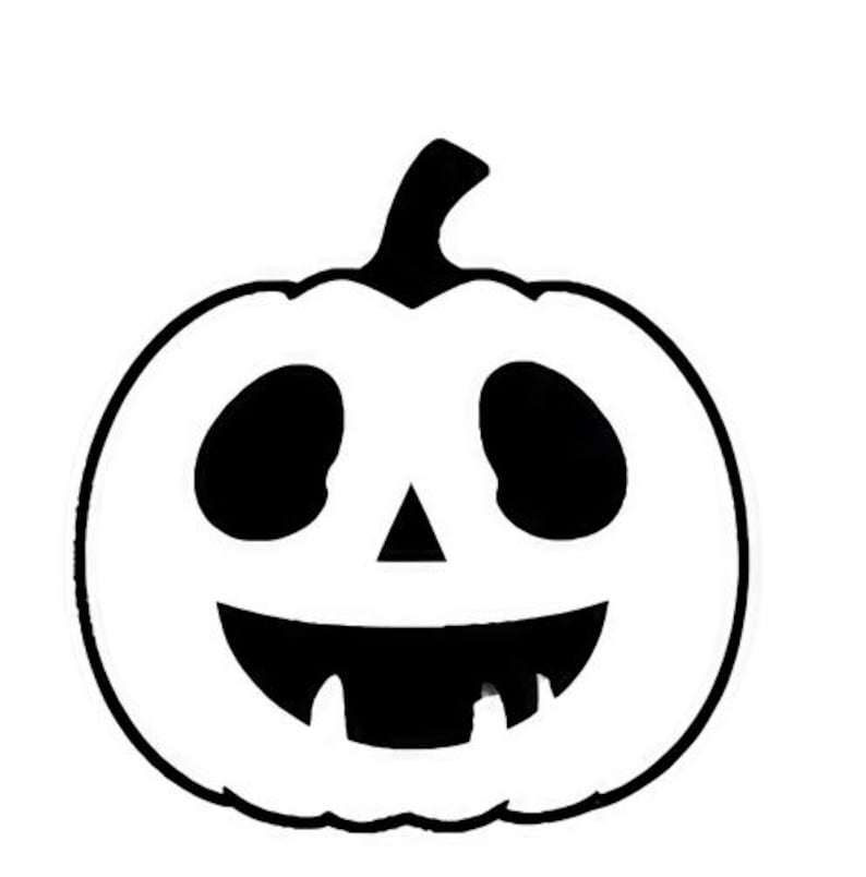 Halloween Pumpkin Faces SVG Bundle – 25 Unique Jack O Lantern ...