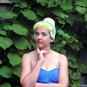 DIGITAL CROCHET PATTERN: Cinderella Wig Toddler-Adult Sizes