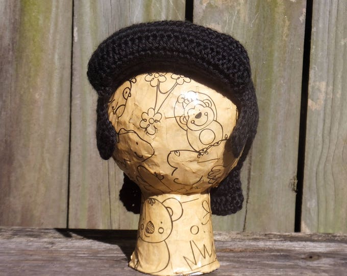 Elvis Wig Hat Baby Size 612 Months Etsy