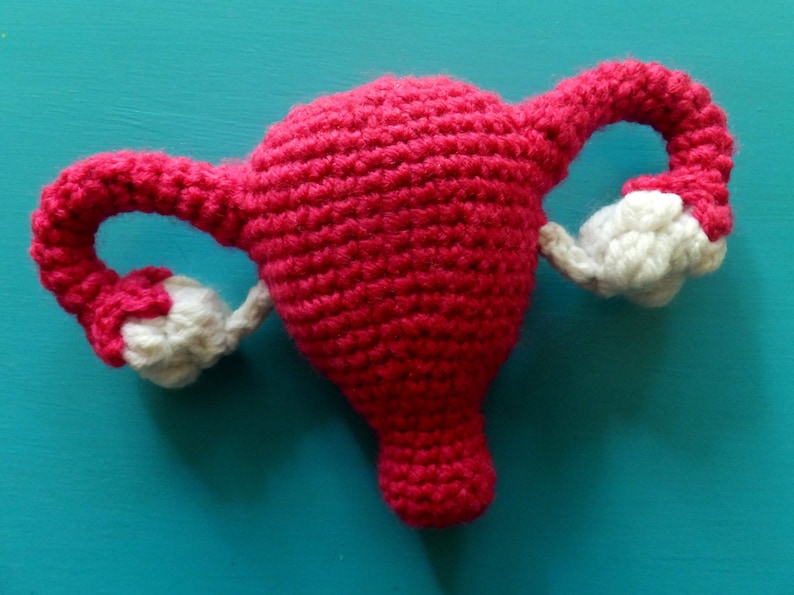 PATTERN Uterus Bean Bag / Stress Ball Etsy