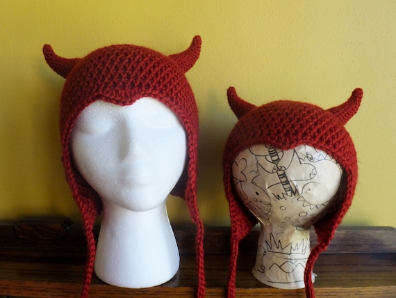 DIGITAL CROCHET PATTERN: Devilish Devil 