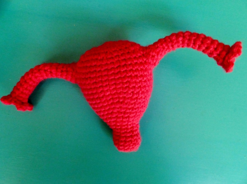 PATTERN Uterus Bean Bag / Stress Ball Etsy