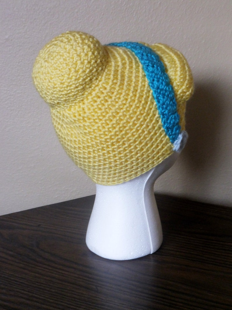 Crochet Cinderella Wig Toddler-Adult Sizes PATTERN
