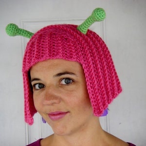 DIGITAL CROCHET PATTERN: The Mod Bob, sizes toddler-adult
