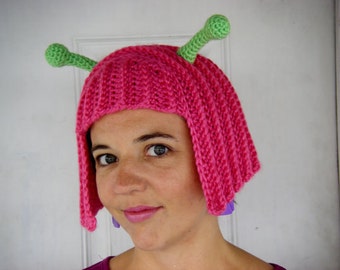 DIGITAL CROCHET PATTERN: The Mod Bob, sizes toddler-adult