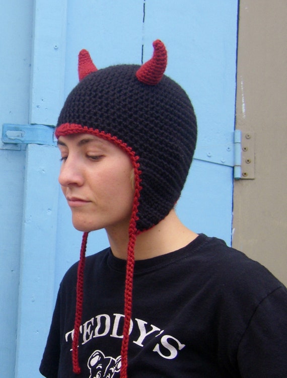 DIGITAL CROCHET PATTERN: Devilish Devil 