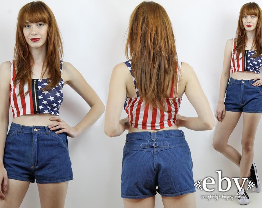 Daisy Dukes 70s Jean Shorts 70s Denim 