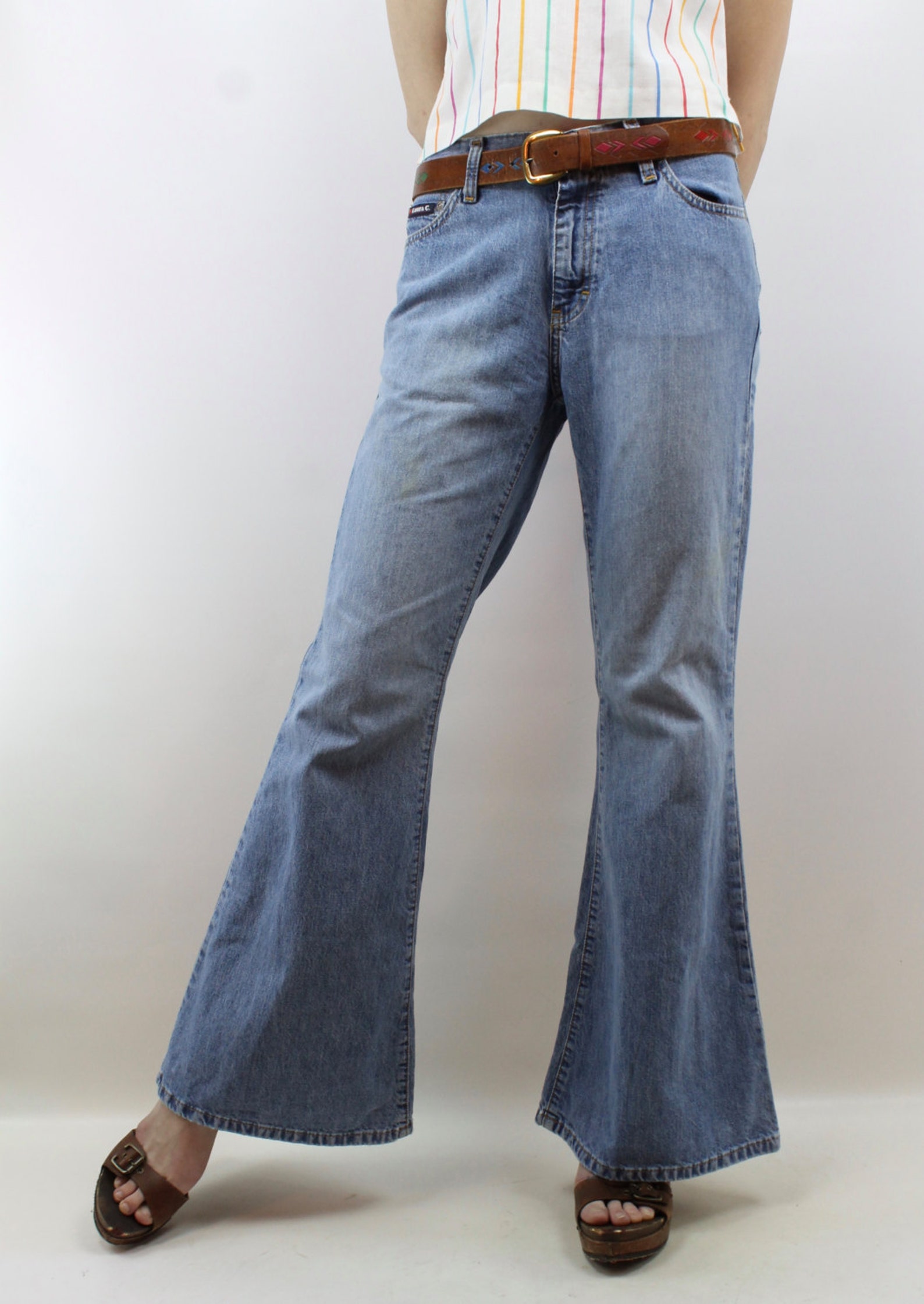 Hippie Jeans Hippy Jeans Boho Jeans Bellbottoms Flared Leg - Etsy