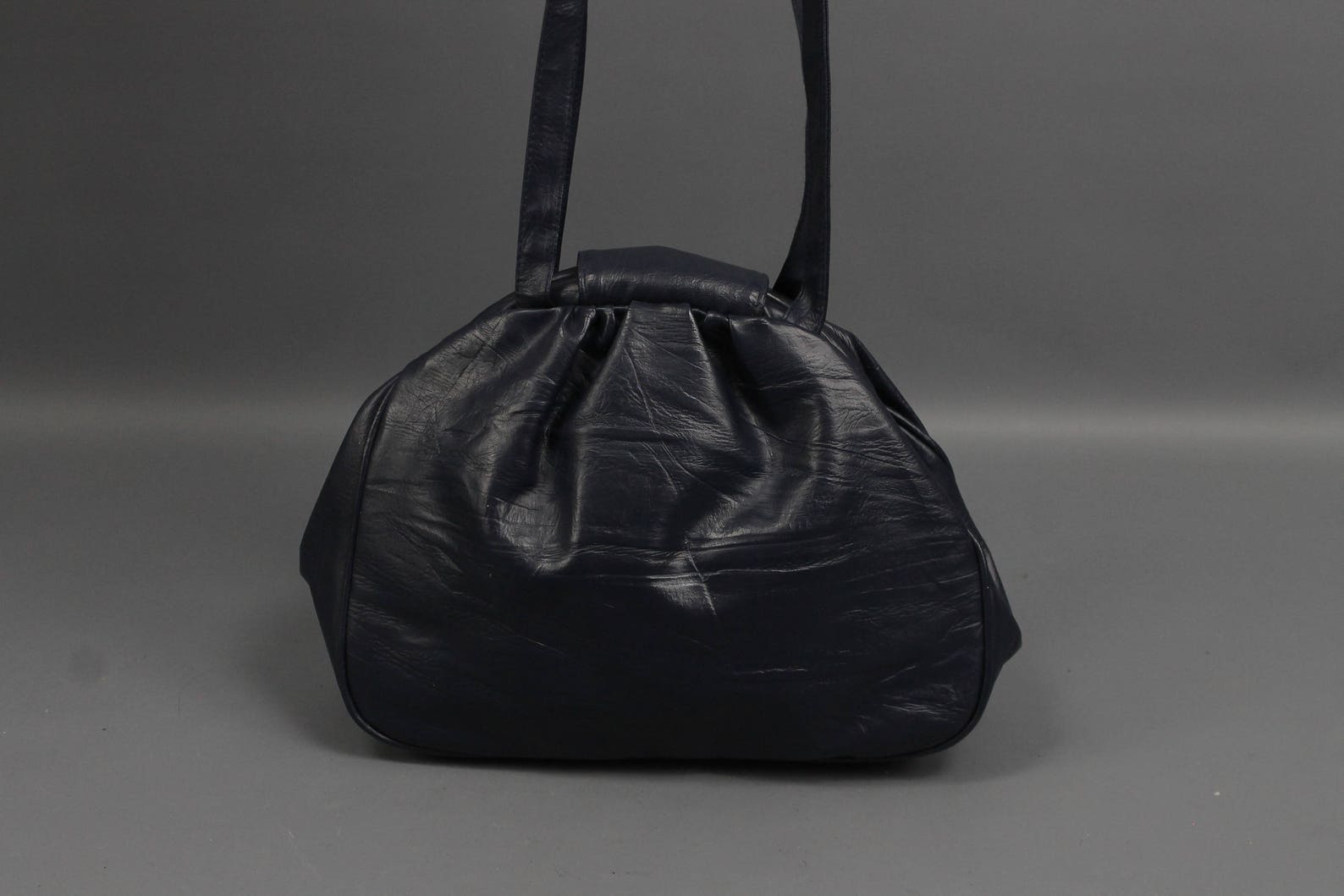 Navy Tassel Bag Navy Blue Handbag Navy Blue Purse Shoulder Bag Etsy