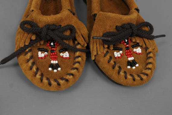 Toddler Moccasins Children's Moccasins Youth Size… - image 3