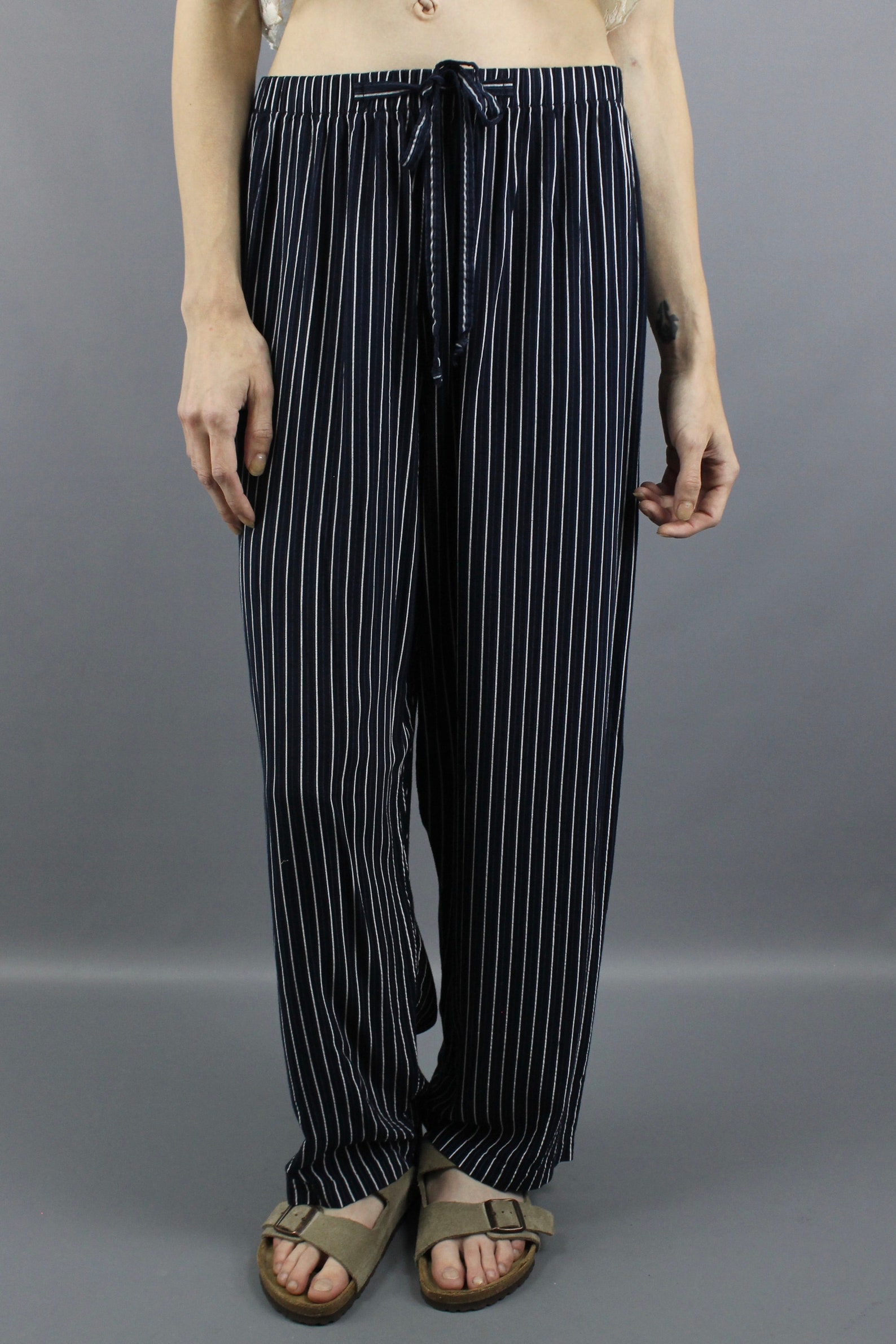 Pantalon Palazzo Habillé S.LEVINE - Taille S, Couleur Taupe Irisé - Neuf Avec étiquettes