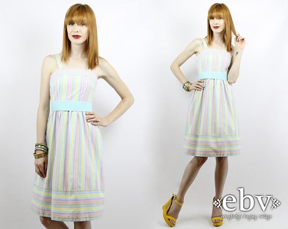 pastel sundress