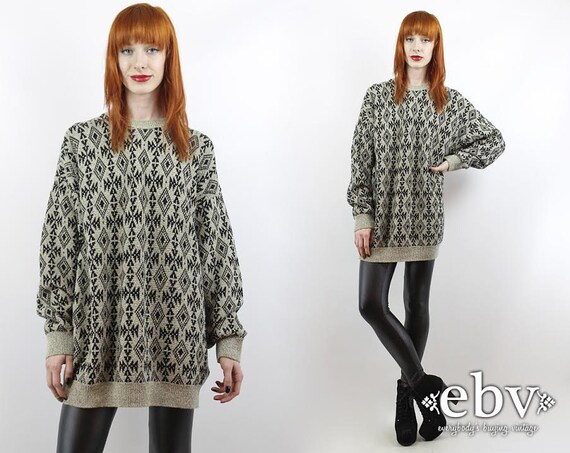 Southwest Sweater Southwestern Sweater 90s Sweater