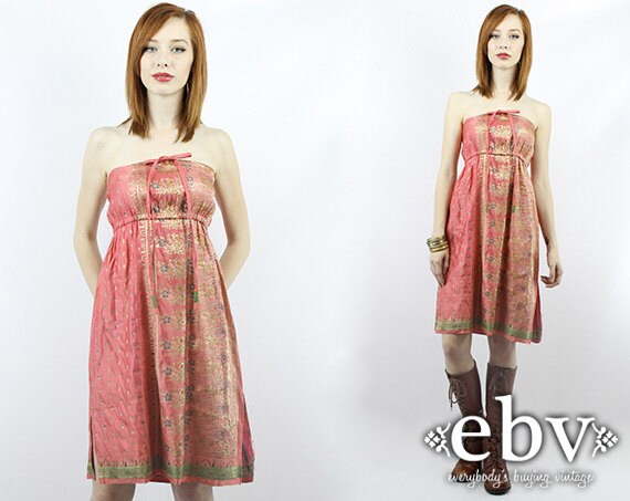 robe hippie indienne