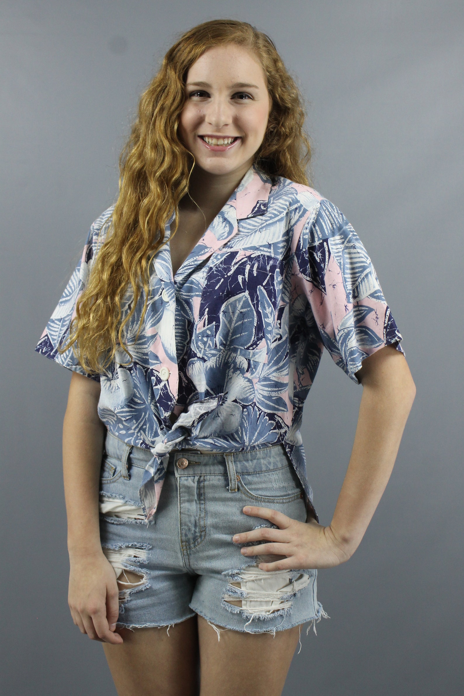 hawaiian shirt tie