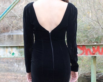 Little Black Dress Party Dress Cocktail Dress Christmas Dress - Etsy