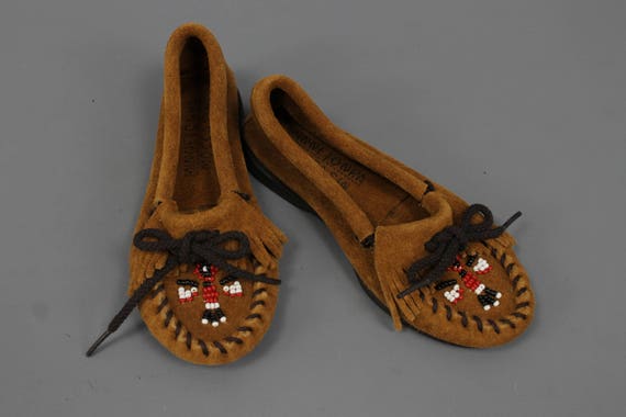 Toddler Moccasins Children's Moccasins Youth Size… - image 5