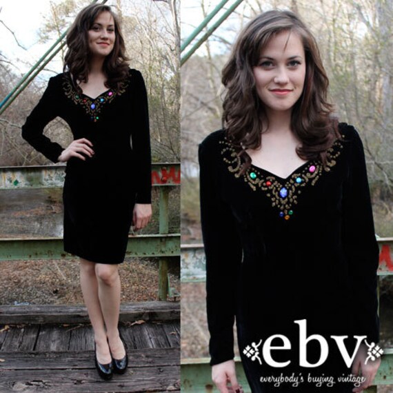 Little Black Dress Party Dress Cocktail Dress Christmas Dress - Etsy Canada