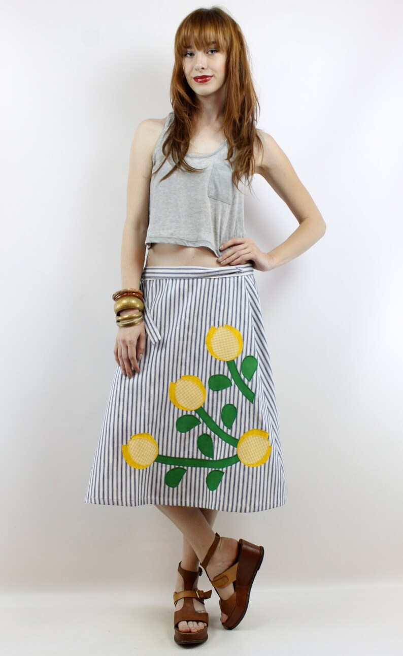hippy wrap skirt