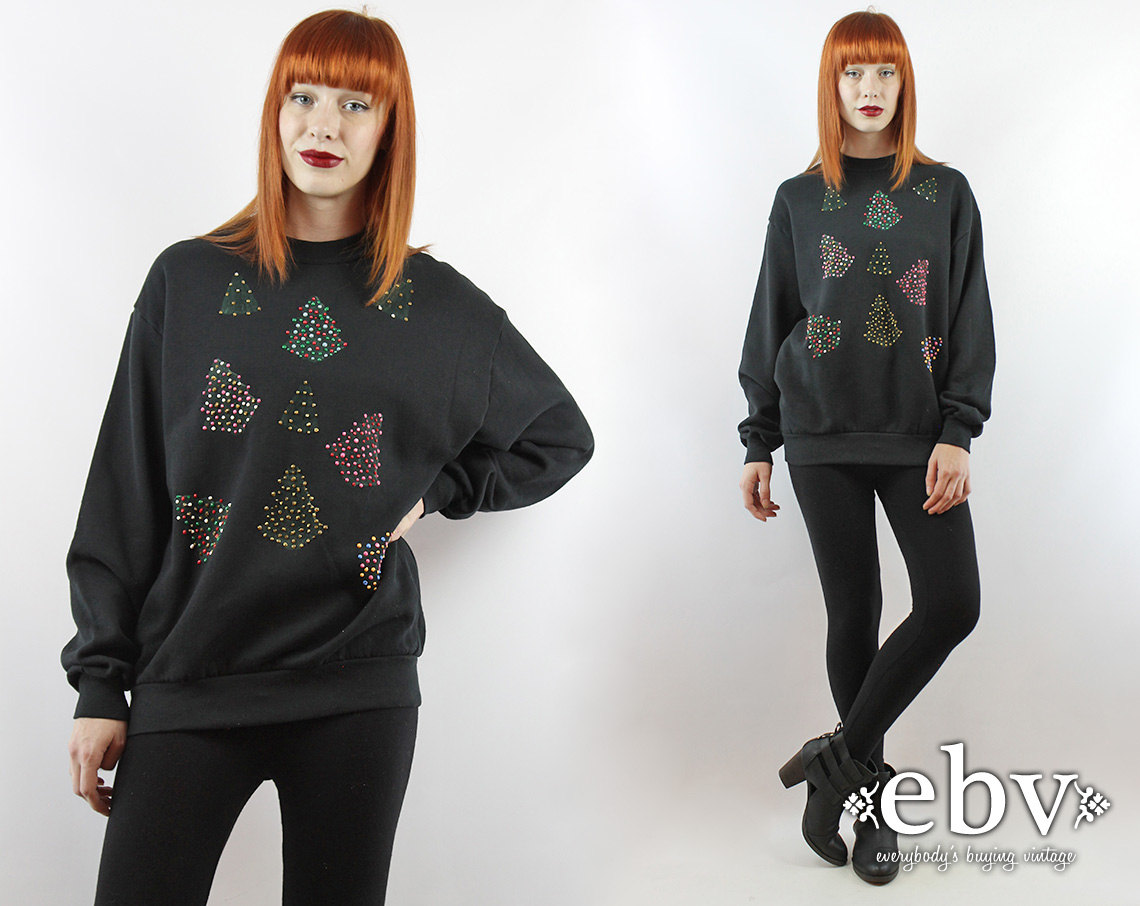 80s ugly christmas sweater