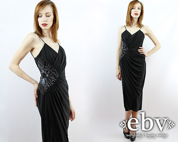 long fitted pink dress