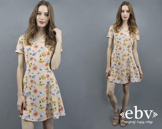 90s skater dress