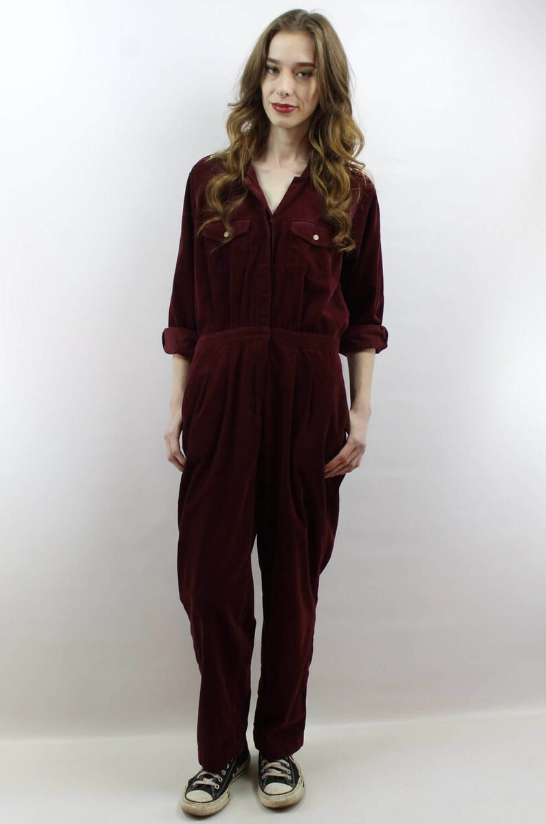 cord jumpsuit