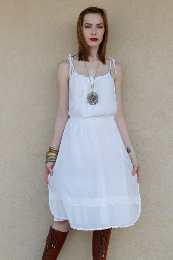 Hippy Dress Hippie Wedding Dress 