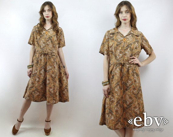 1970s Dress Hippie Dress Hippy Dress 70s Dress Par