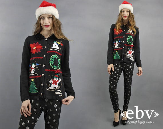Ugly Christmas Sweater Tacky Christmas Sweater Ugl