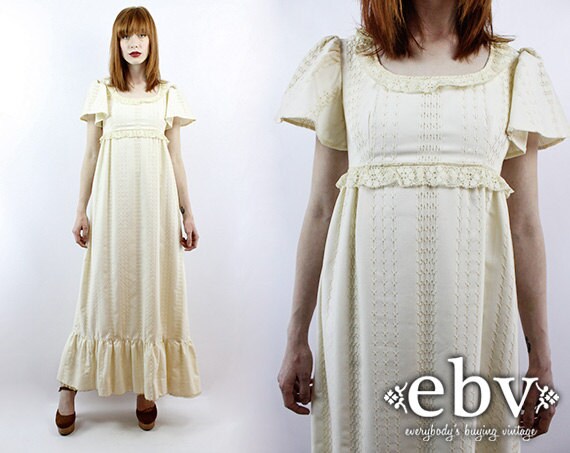 Boho Wedding Dress Hippie Wedding Dress Hippy Wedding Dress Etsy