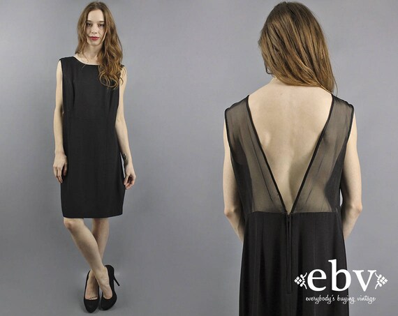 Cocktail Dress Party Dress Black Dress 90s Party D