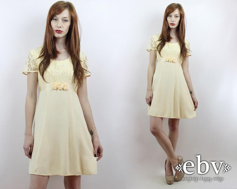 90s babydoll grunge dress