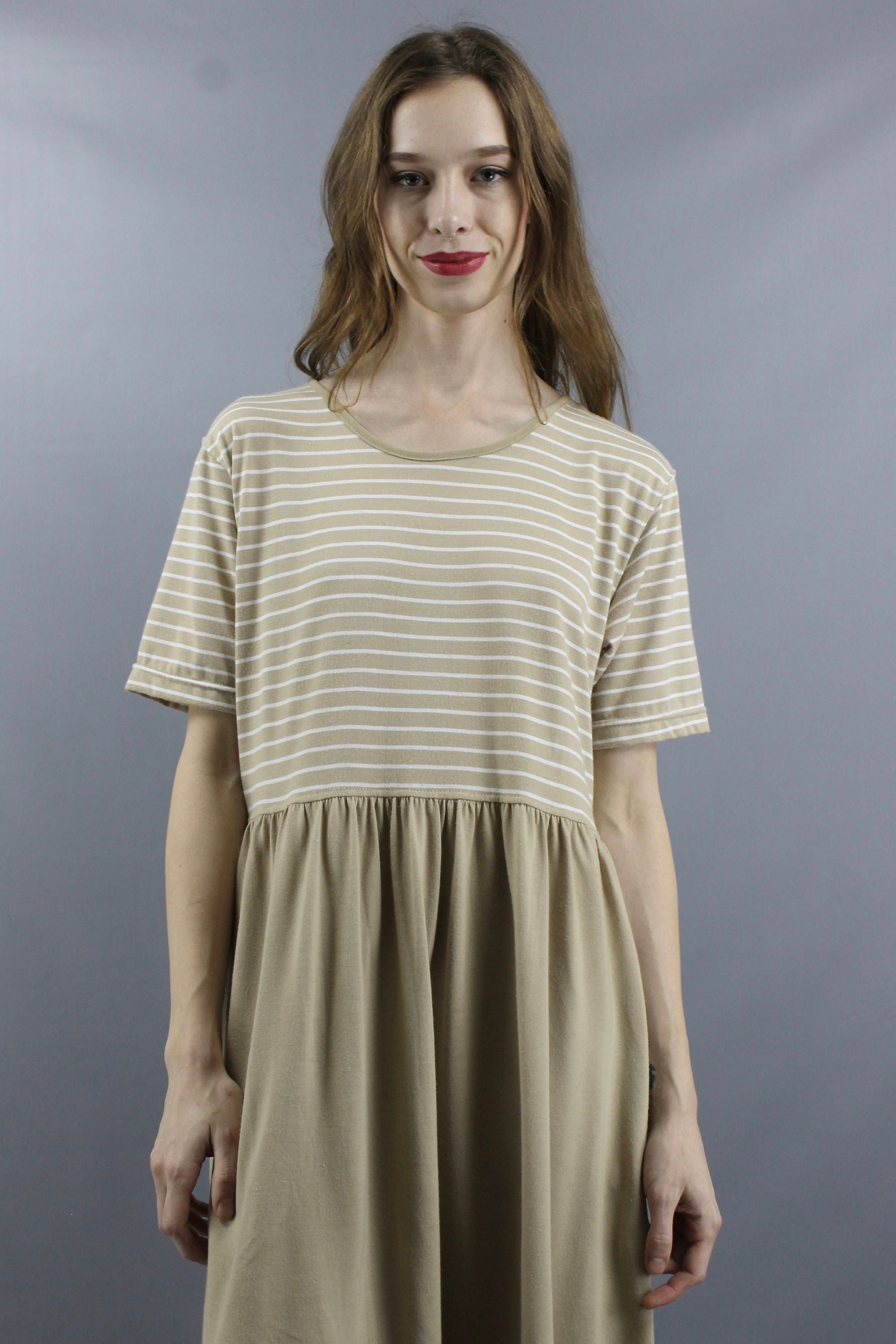 90s shirt dress Clearance