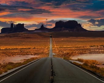 Monument Valley, AZ
