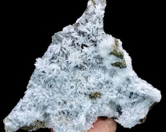 New Find! Rare Large Piece Natural White ARAGONITE Crystal Cluster Specimen @Pakistan Mineral Collectors/Display Specimen/Calcite (3.1 kg)