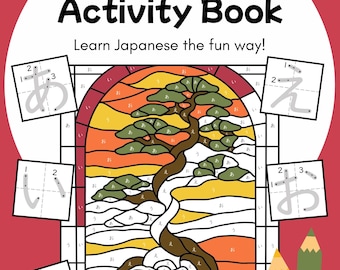 Hiragana Activity Book
