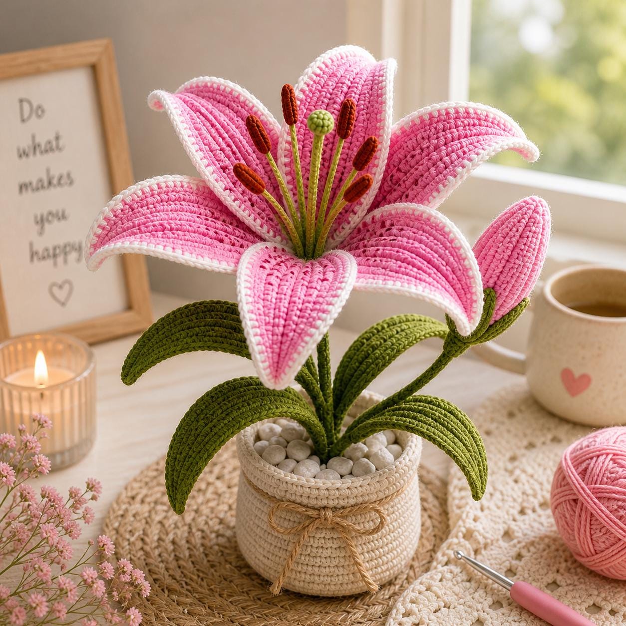 Crochet Lily - Etsy